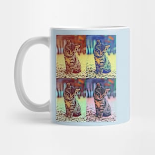 PopArt kittens! Mug